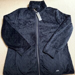 Natural Reflections Black Quilted Jacket